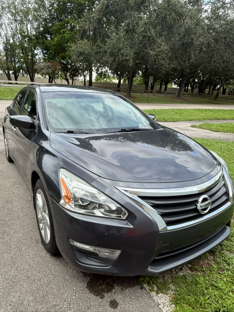 Nissan Altima presented for a mobile pre-purchase inspection